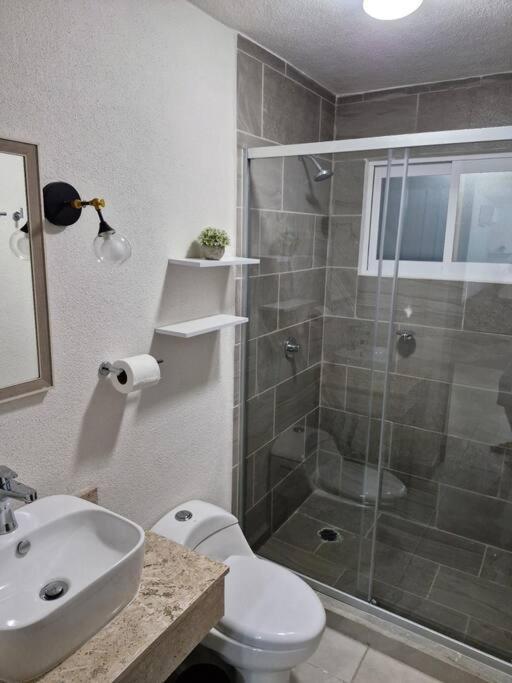 Depto. Con Club De Playa Apartment Acapulco Ngoại thất bức ảnh