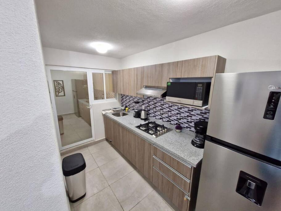 Depto. Con Club De Playa Apartment Acapulco Ngoại thất bức ảnh