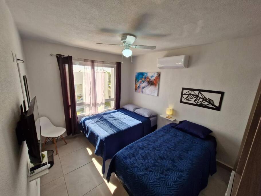 Depto. Con Club De Playa Apartment Acapulco Ngoại thất bức ảnh