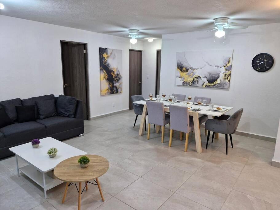 Depto. Con Club De Playa Apartment Acapulco Ngoại thất bức ảnh