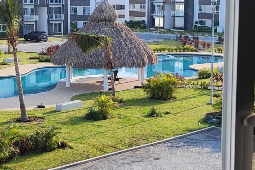 Depto. Con Club De Playa Apartment Acapulco Ngoại thất bức ảnh