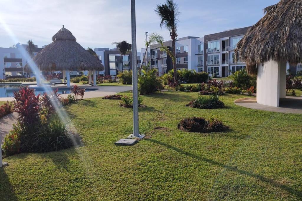 Depto. Con Club De Playa Apartment Acapulco Ngoại thất bức ảnh